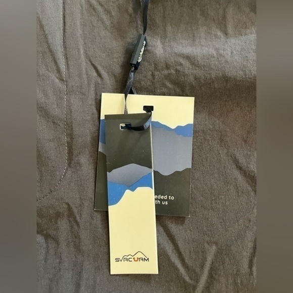 NWT - svacuam Men's Quick Dry Hiking Cargo Shorts with Zipper Pockets Sz 36 - Picture 6 of 6